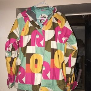 Women’s Roxy jacket Sz M
